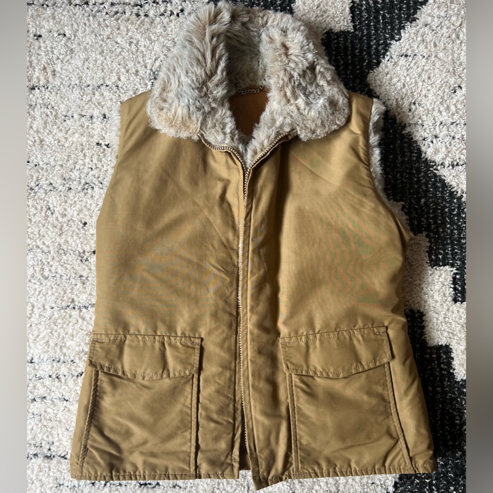Vintage Woolrich vest. Great shape!